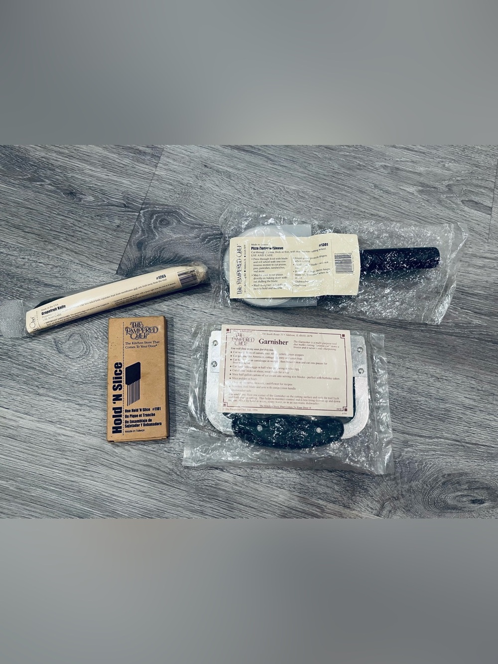 Pampered Chef kitchen tools and gadgets